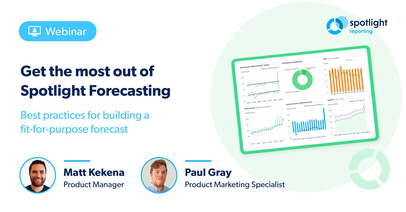 inar Getting the most out of Spotlight Forecasting